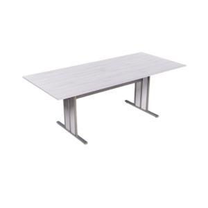 MESA REUNIÃO RETANGULAR 15MM, FITA