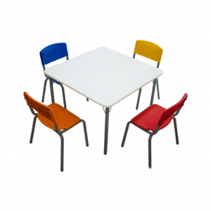 Mesa Quarteto Infantil - 3 a 6 anos